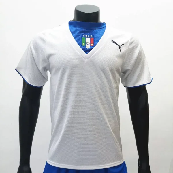 Italy 2006 Away Retro Jersey