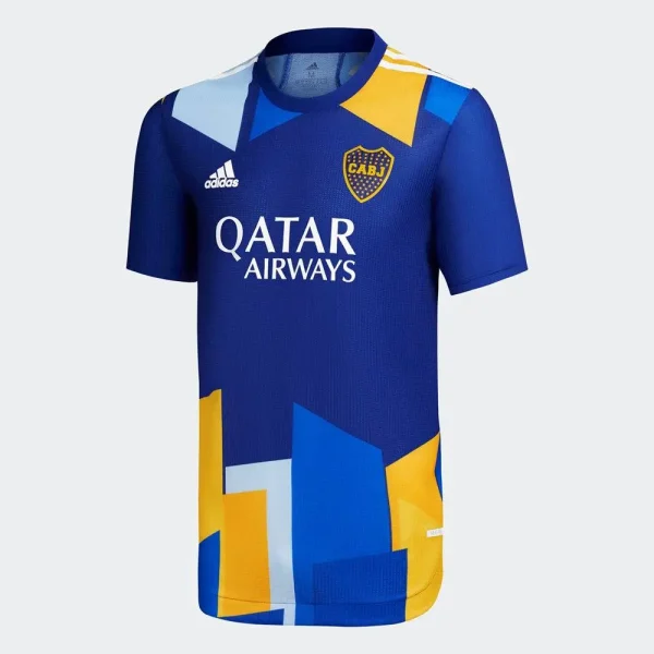 Boca Juniors 2021 Third Player Version Jersey