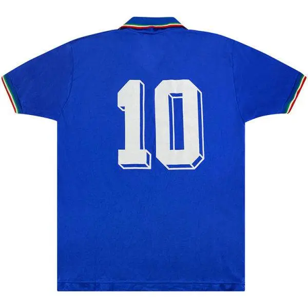 Italy 1986-90 Berti Home Retro Jersey