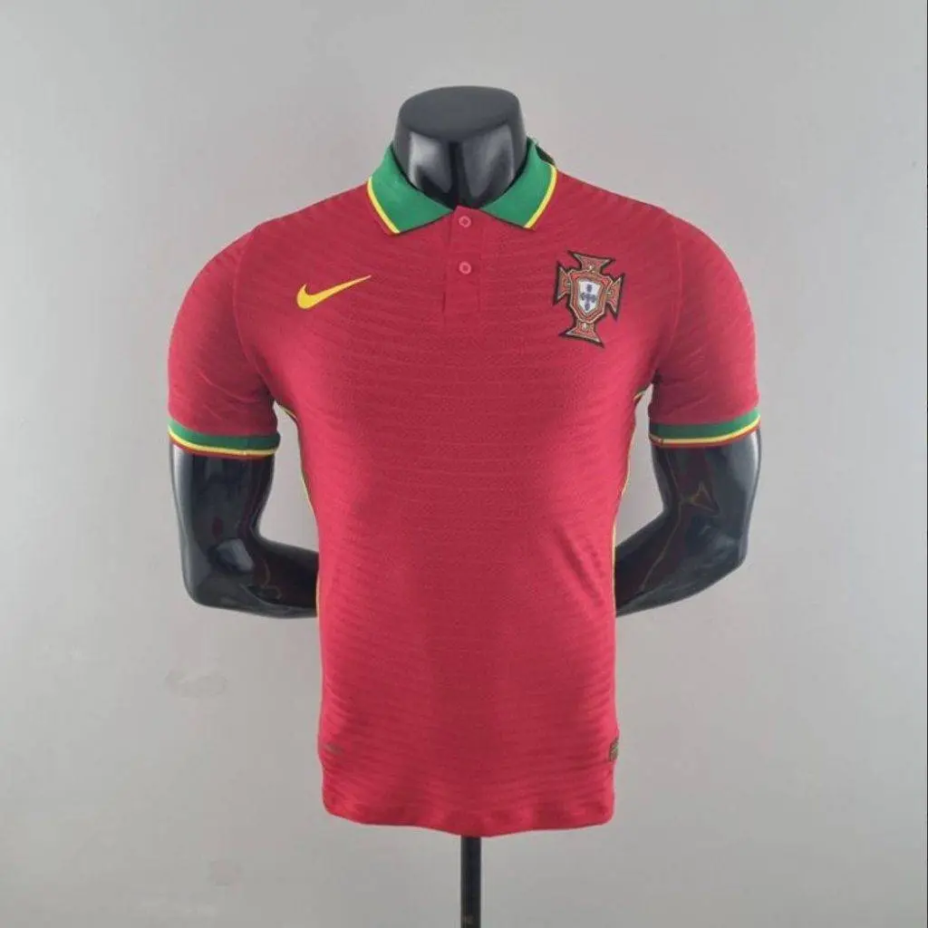 Portugal 2022 Home Player Version Jersey