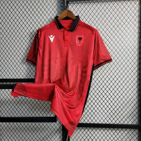 Albania 2023/24 Home Jersey