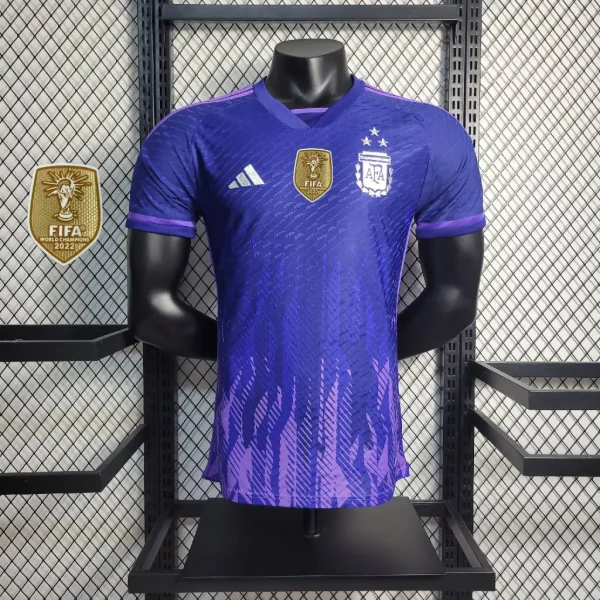 2022 World Cup 3-star Argentina Away  Player Version