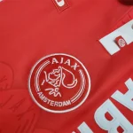 Ajax 1997/98 Home Retro Jersey