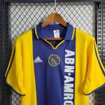 Ajax 2000/01 Away Retro Jersey