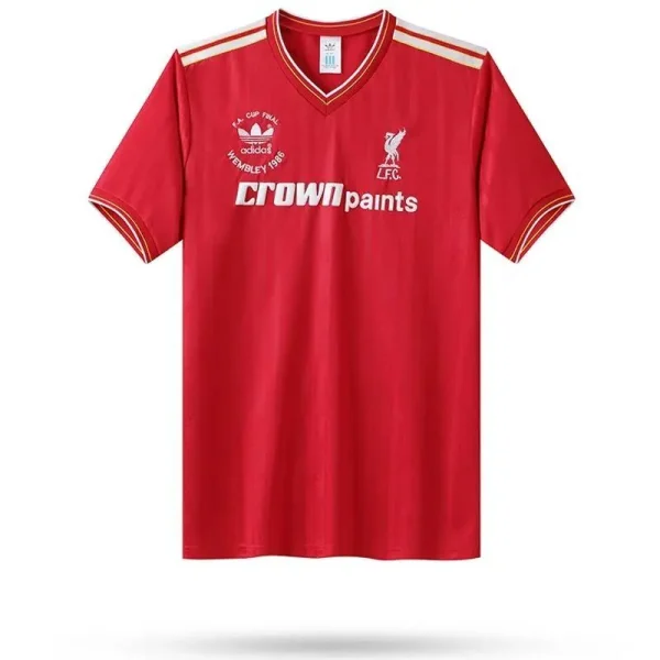 Liverpool 1985/86 Home FA Cup Retro Jersey