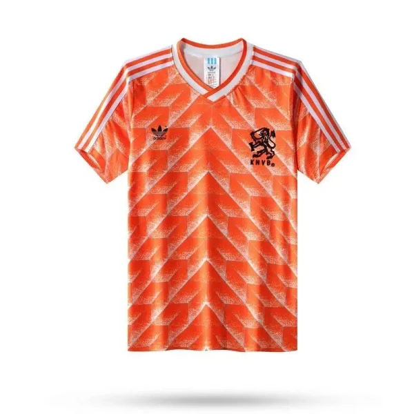 Netherlands 1988 Home Retro Jersey