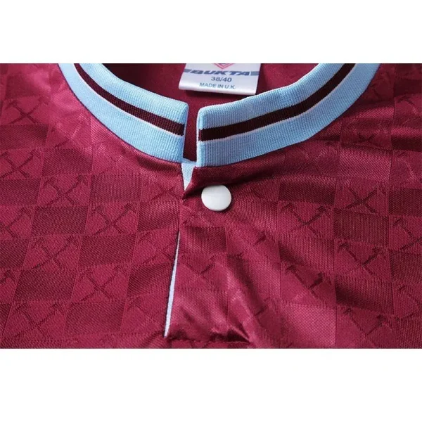 West Ham United 1989/90 Home Retro Jersey