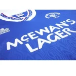 Rangers 1990/92 Home Retro Jersey