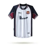 West Ham United 1999/01 Away Retro Jersey