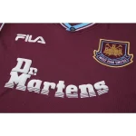 West Ham United 1999/01 Home Retro Jersey