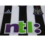 Newcastle United 2000/01 Home Retro Jersey