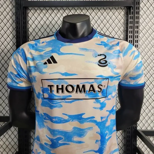 Philadelphia Union 2023/24 Away Player Version Jersey