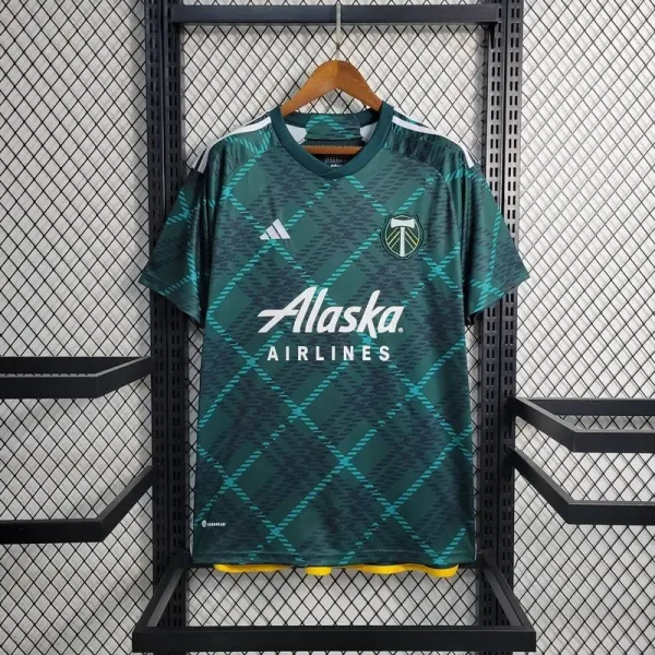 Portland Timbers 2023/24 Home Jersey