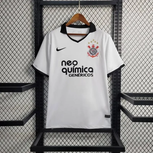 Corinthians 2011 Home Retro Jersey