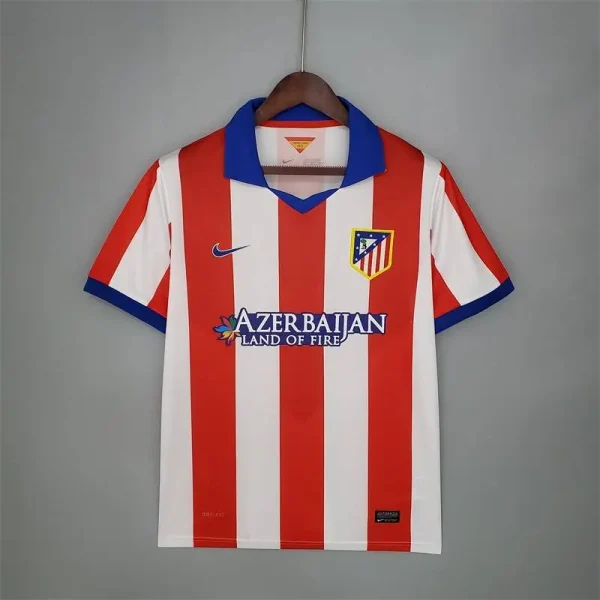 Atletico Madrid 2014/15 Home Retro Jersey