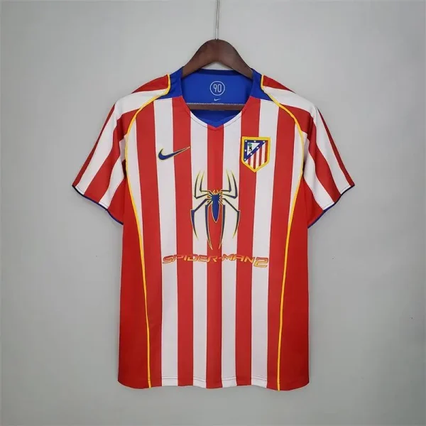 Atletico Madrid 2004/05 Home Retro Jersey