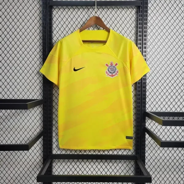 Corinthians 2023/24 Goalkeeper Yellow Boutique Jersey