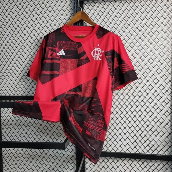 Flamengo 2023/24 Pre-Match Training Jersey