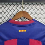 Barcelona 2023/24 Home Kids Jersey And Shorts Kit