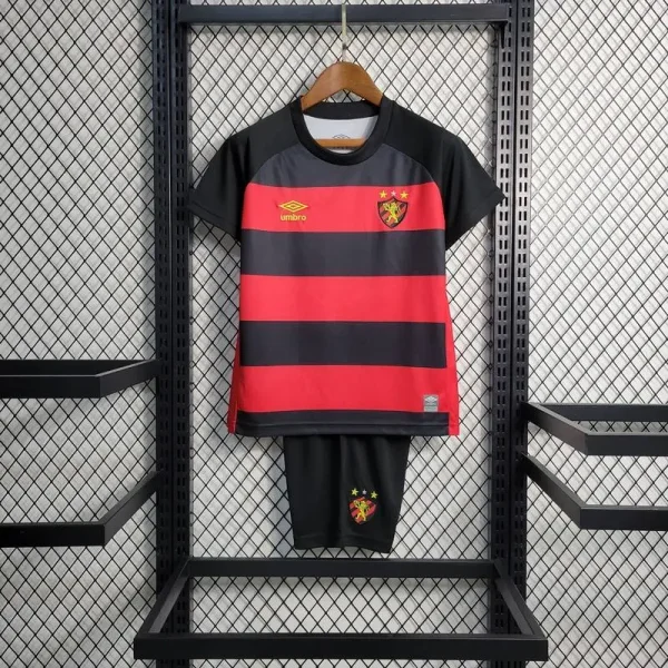 Sport Recife 2023/24 Home Kids Jersey And Shorts Kit