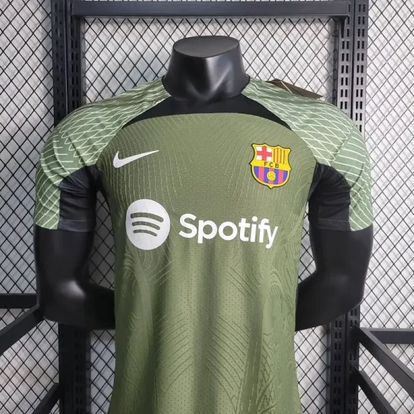 Barcelona 2023/24 Pre-Match Training Player Version Jersey