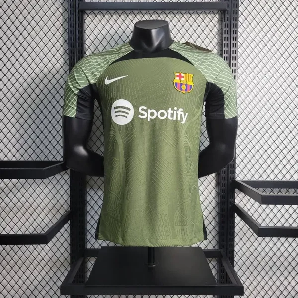 Barcelona 2023/24 Pre-Match Training Player Version Jersey