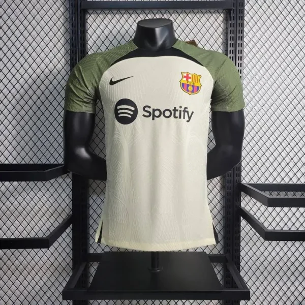 Barcelona 2023/24 Pre-Match Training Player Version Jersey