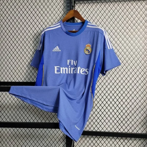 Real Madrid 2013/14 Away Retro Jersey