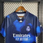 Real Madrid 2018/19 Full Sky Star Special Edition Retro Jersey