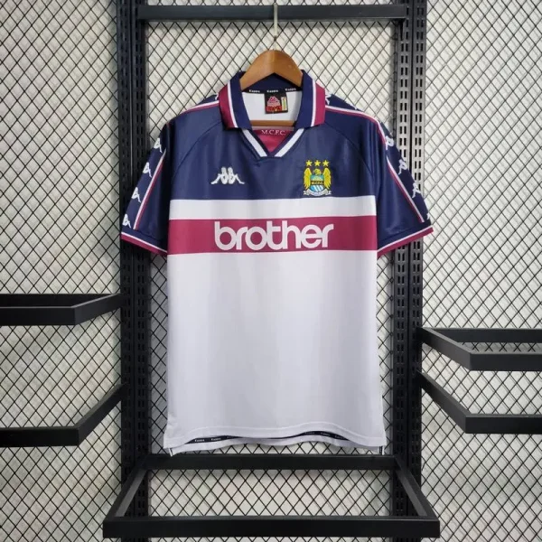 Manchester City 1997/98 Away Retro Jersey