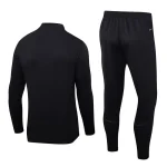 Arsenal 2023-24 Half-Zip Tracksuit Black