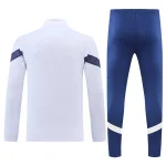 Olympique Marseille 2022-23 Half-zip Tracksuit White