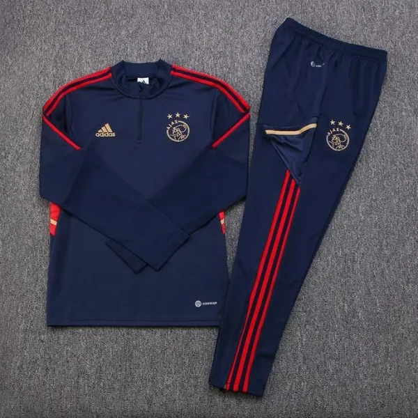 Ajax 2022-23 Half-Zip Tracksuit Blue