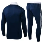 LA Galaxy 2021-22 Half-Zip Tracksuit Blue