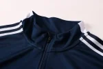 LA Galaxy 2021-22 Half-Zip Tracksuit Blue