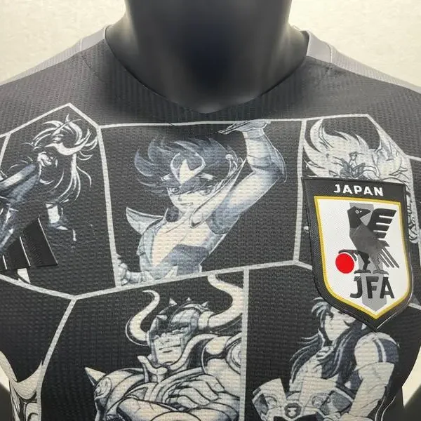 Japan 2023/24 Seven Dragon Ball Anime Edition Player Version Jersey