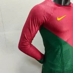 Portugal 2022/23 Home Long Sleeves Player Version Jersey