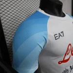 Napoli 2023/24 Champion Edition Player Version Jersey White