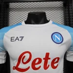 Napoli 2023/24 Champion Edition Player Version Jersey White