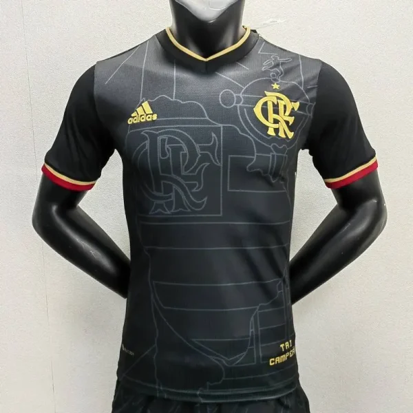 Flamengo 2023/24 Champion Edition Player Version Jersey