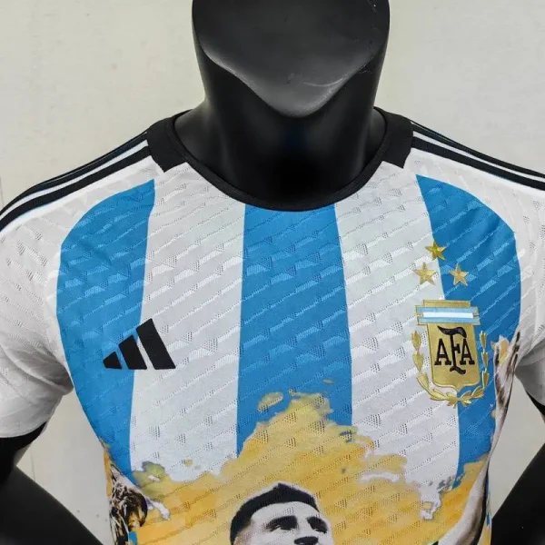 Argentina 2023/24 Messi Champion Edition Player Version Jersey