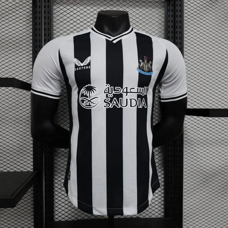 Newcastle United 2023/24 Home Player Version Jersey