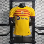 Barcelona 2023/24 Fourth Player Version Jersey