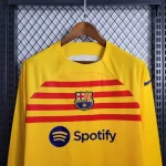 Barcelona 2023/24 Fourth Long Sleeves Jersey