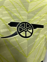 Arsenal 2023/24 Pre-Match Training Player Version Jersey Yellow