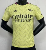 Arsenal 2023/24 Pre-Match Training Player Version Jersey Yellow