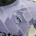 Real Madrid 2022/23 Away Long Sleeves Player Version Jersey