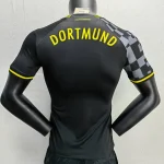 Borussia Dortmund 2022/23 Away Player Version Jersey