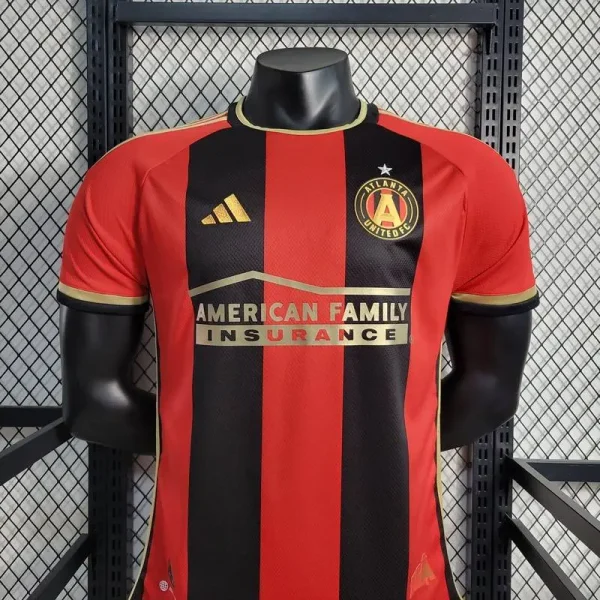 Atlanta United 2023/24 Home Player Version Jersey