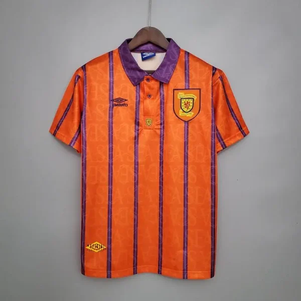 Scotland 1994 Away Retro Jersey